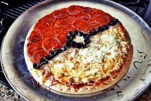 pokemon pizza