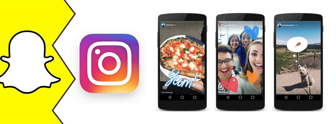 Instagram Stories, una copia de Snapchat